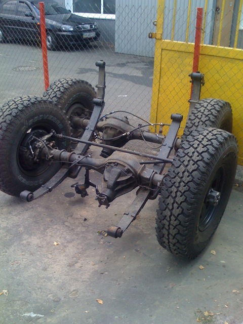 Disassembly by screw  - Toyota Land Cruiser 34L 1983