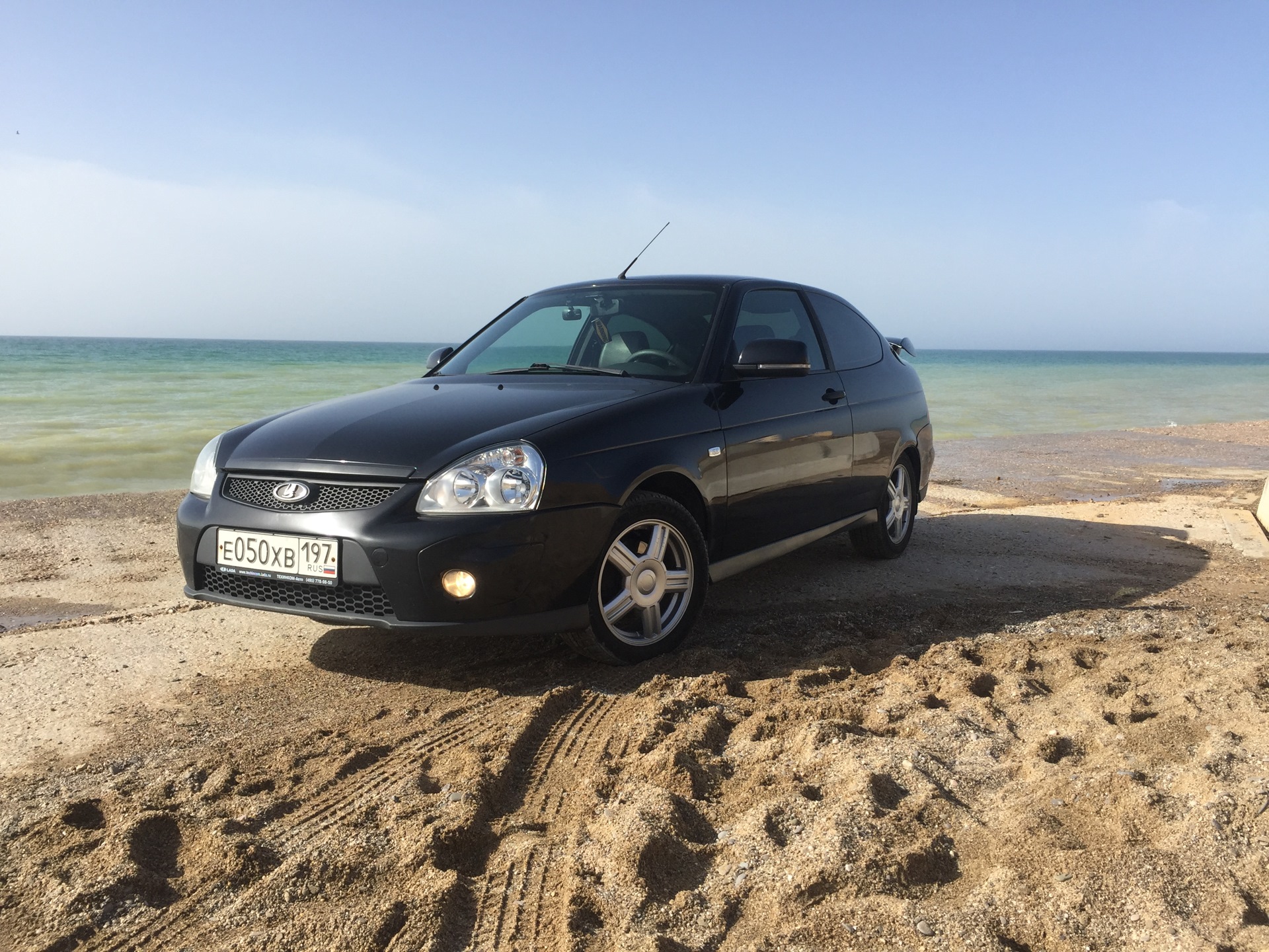 Lada Priora Coupe Sport черная