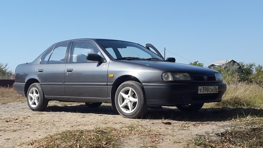 Nissan Primera (P10) 1.6 бензиновый 1991 на DRIVE2