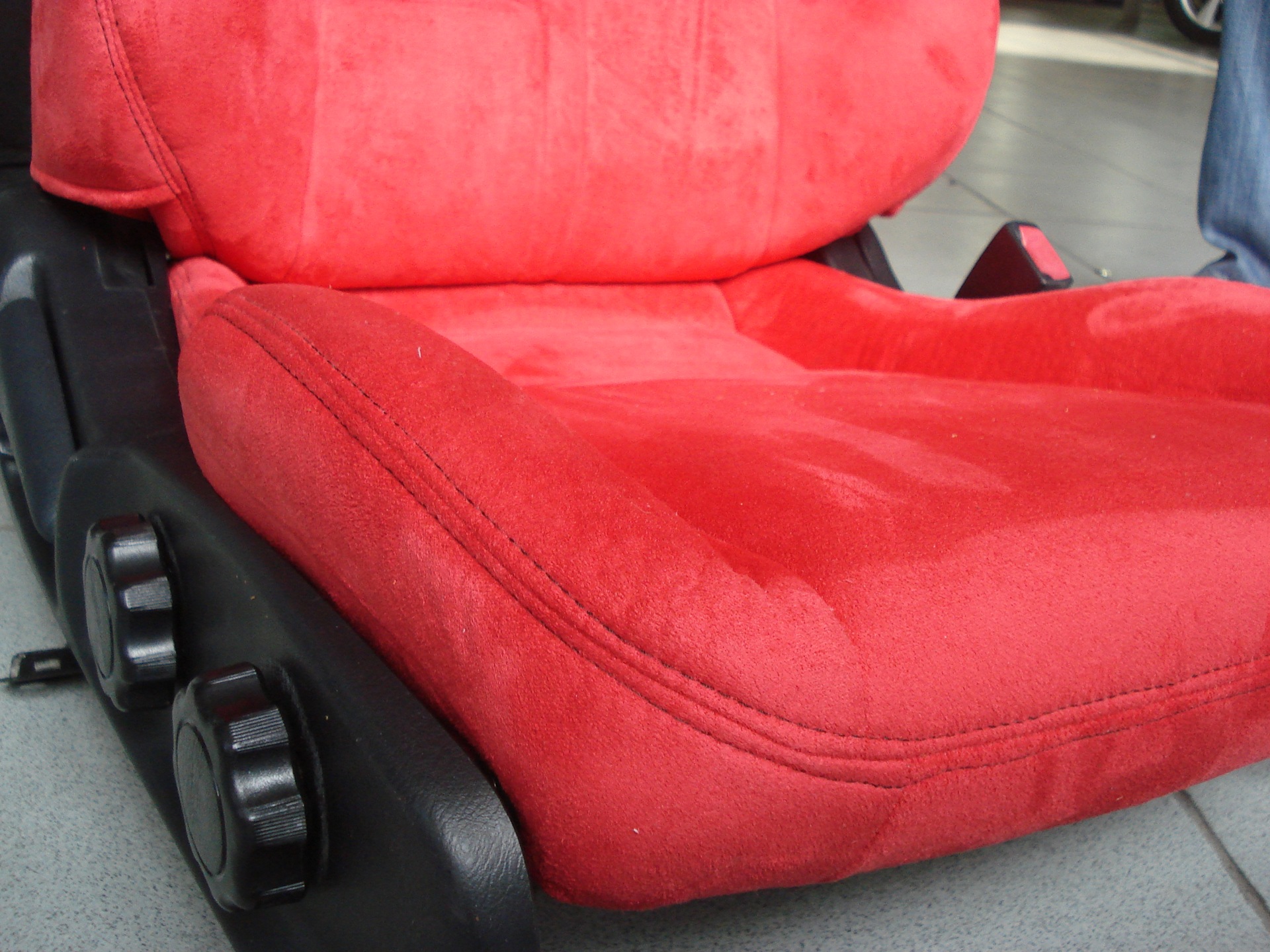 Padding of seats - Toyota Curren 20 L 1995