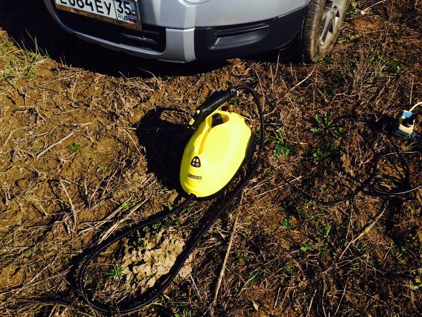 С лёгким паром ! — Skoda Yeti, 1,8 л, 2012 года | мойка | DRIVE2