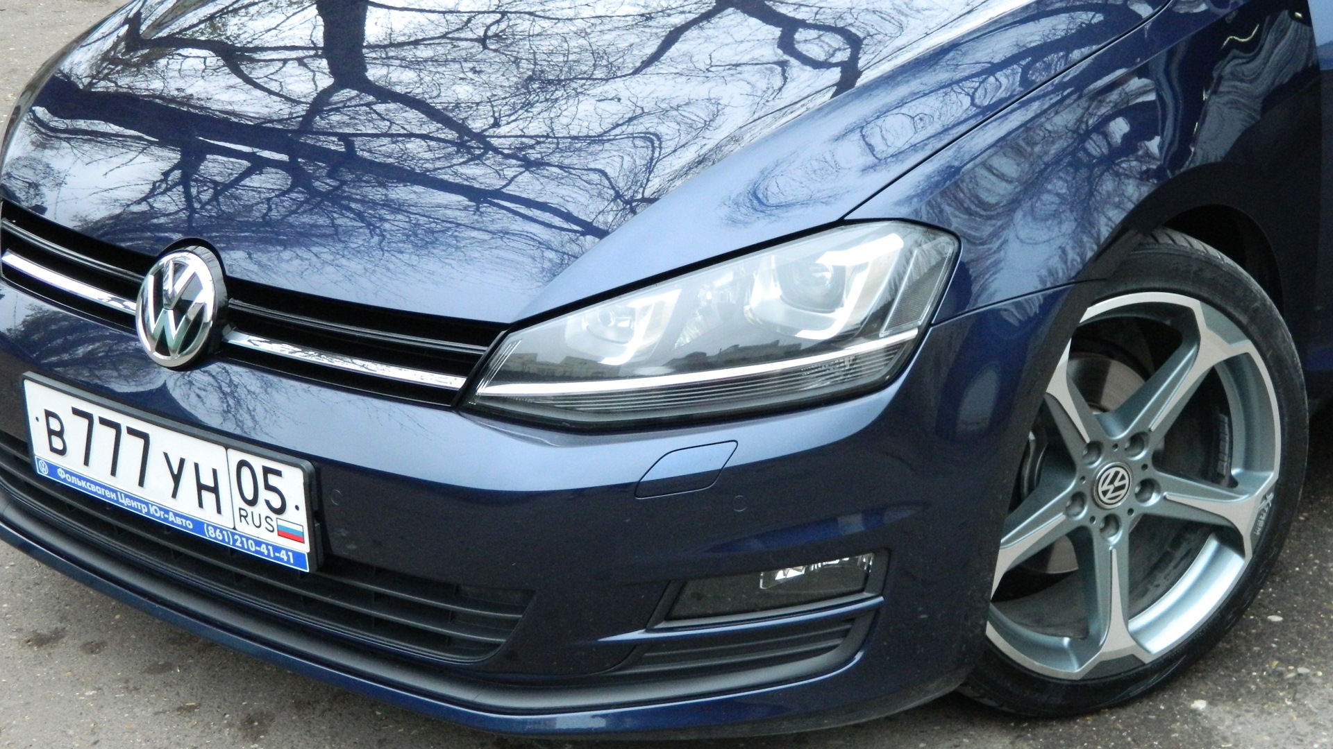 Volkswagen Golf Mk7 1.4 бензиновый 2013 | LOW на DRIVE2