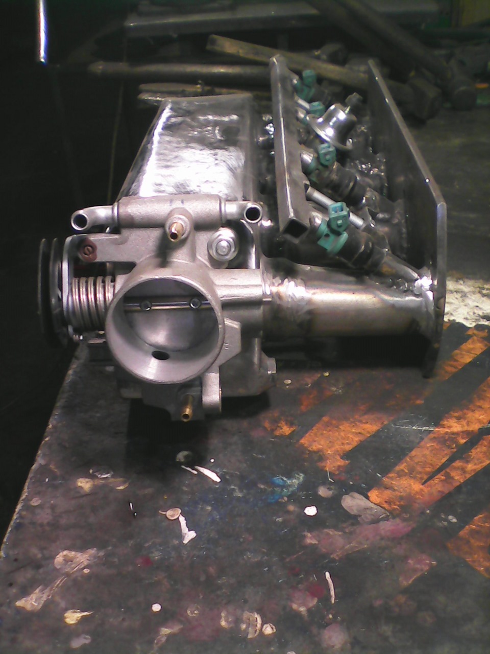 Инжектор на УЗАМ 2 — Москвич 2141, 1,7 л, 1987 года | тюнинг | DRIVE2