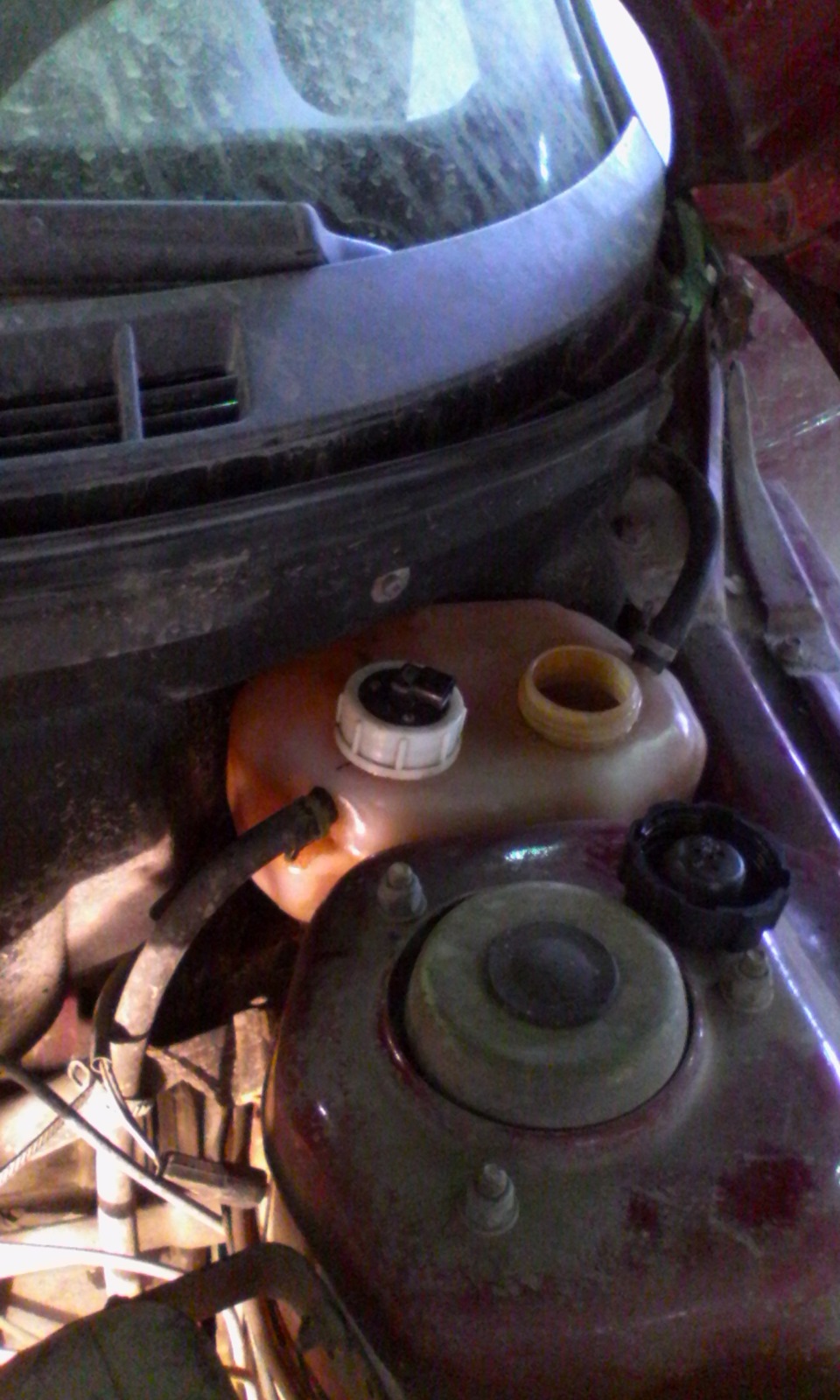 течь тосола — Lada 21120, 1,5 л, 2001 года | визит на сервис | DRIVE2