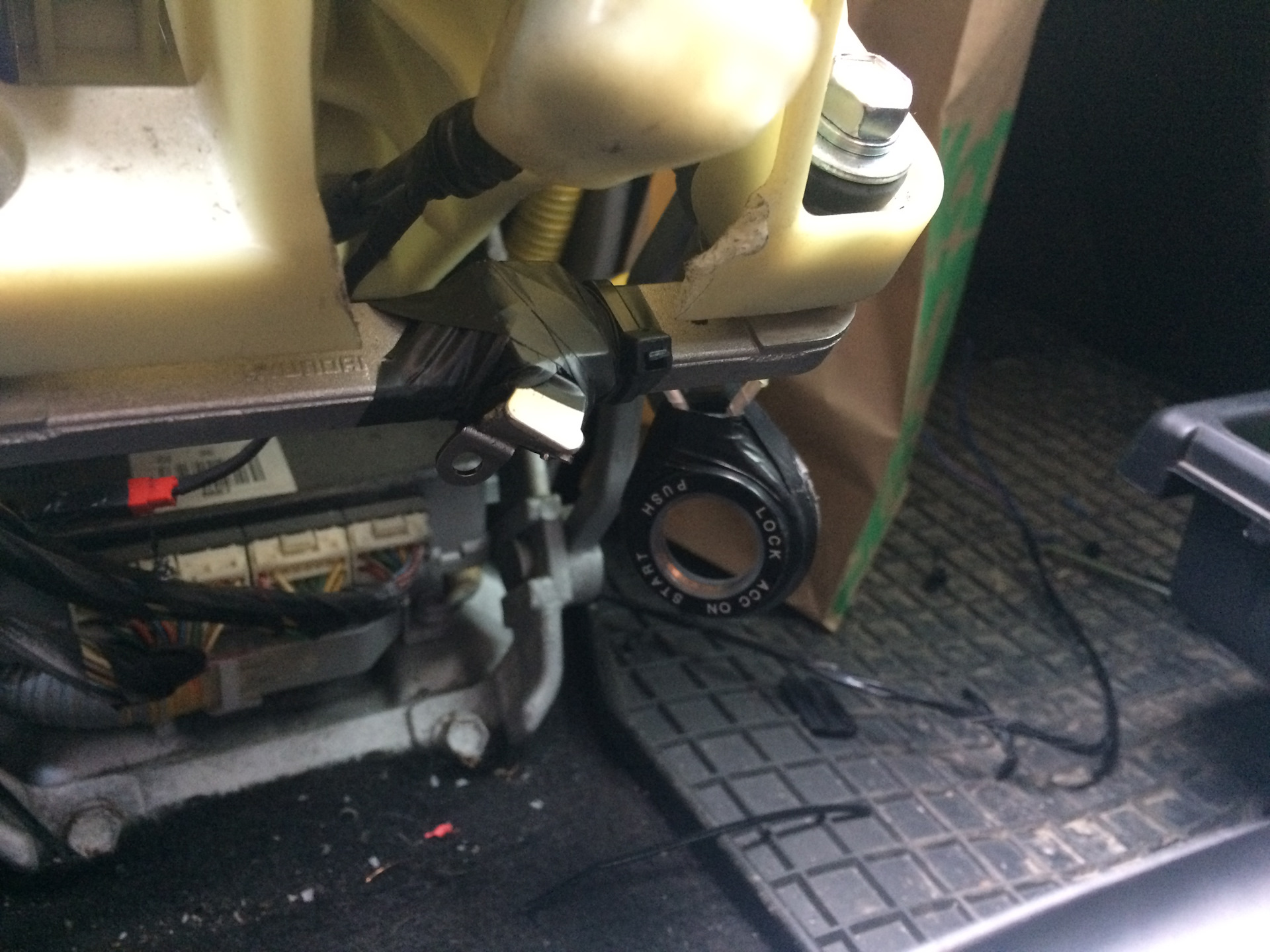 Датчик нейтрали на МКПП для автозапуска (на герконе). — Hyundai Tucson ...