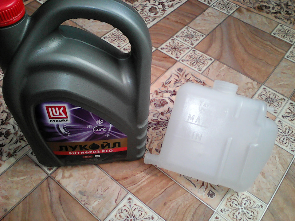 Хочу заменить тосол на антифриз. — DRIVE2