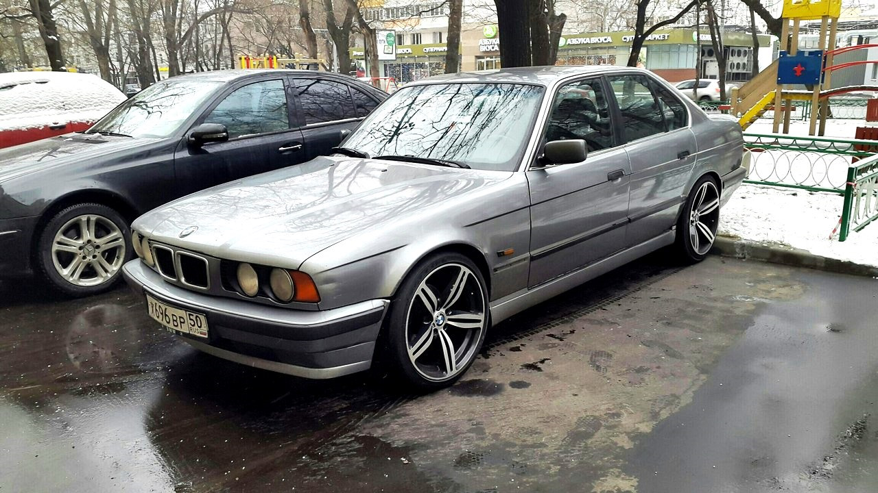 BMW 5 series (E34) 2.5 бензиновый 1994 | Криминал из 90ых на DRIVE2