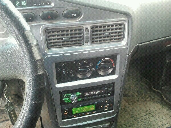 Pioneer DEH 1500UBG и Multitronics SL-50V — Daewoo Nexia (N150), 1,5 л ...