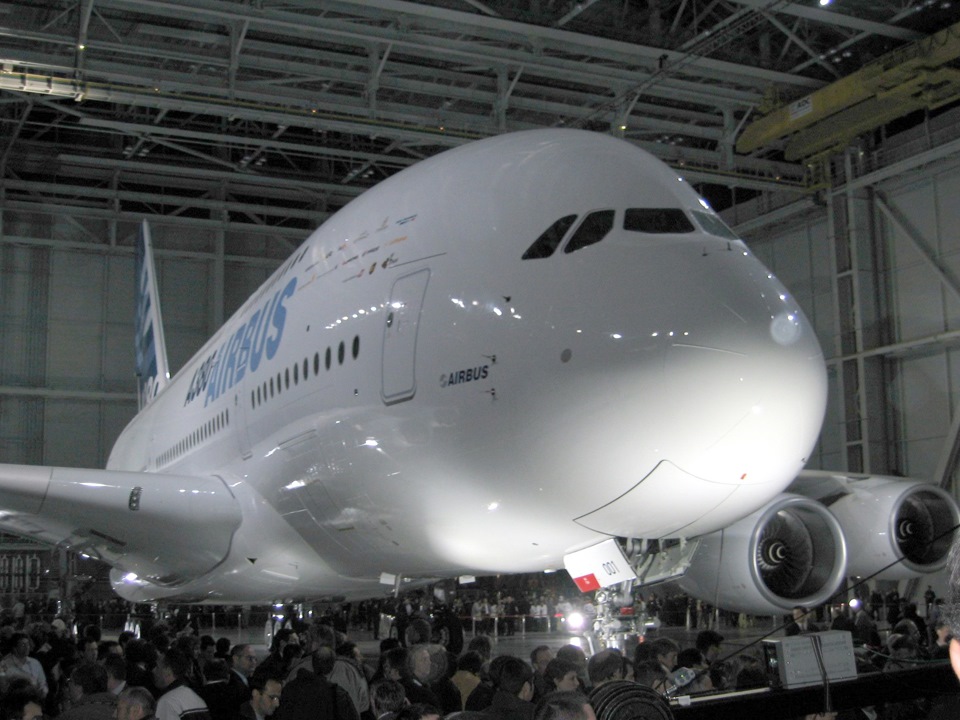 А380 Фото Внутри