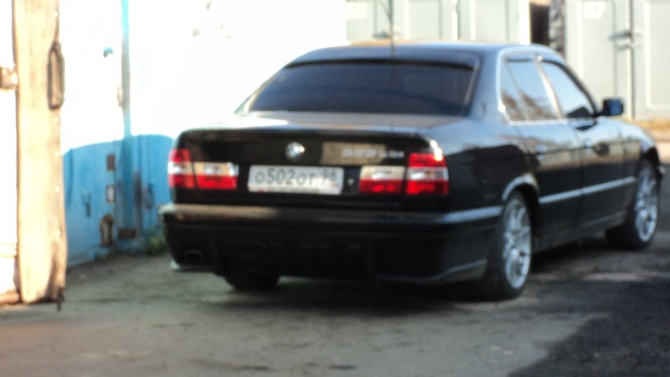 Альтернативная оптика на BMW E34 (), тюнинг, тренажер-долинова.рф, Koni, KN