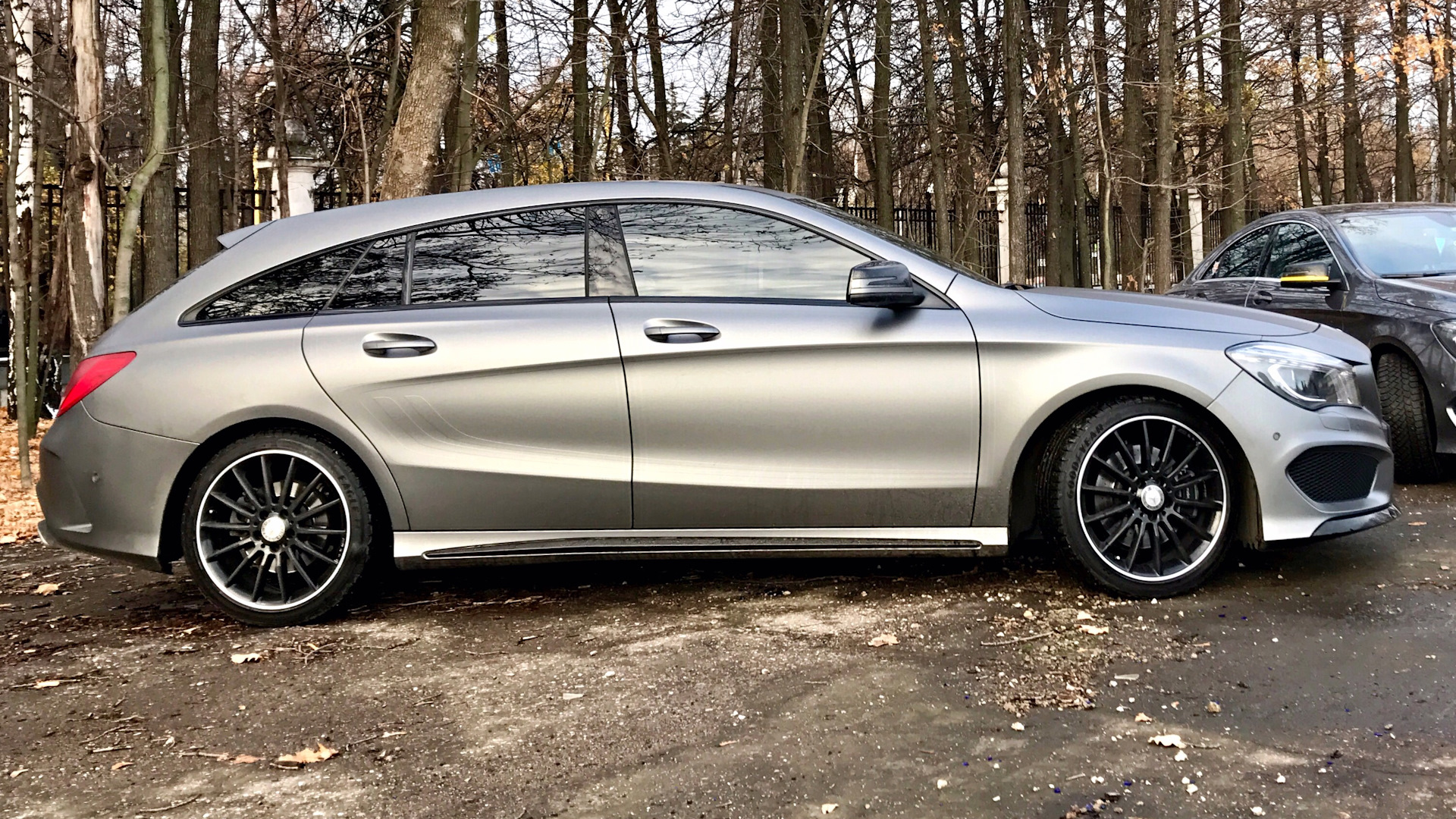 Mercedes-Benz CLA Shooting Brake (X117) 2.0 бензиновый 2015 | на DRIVE2