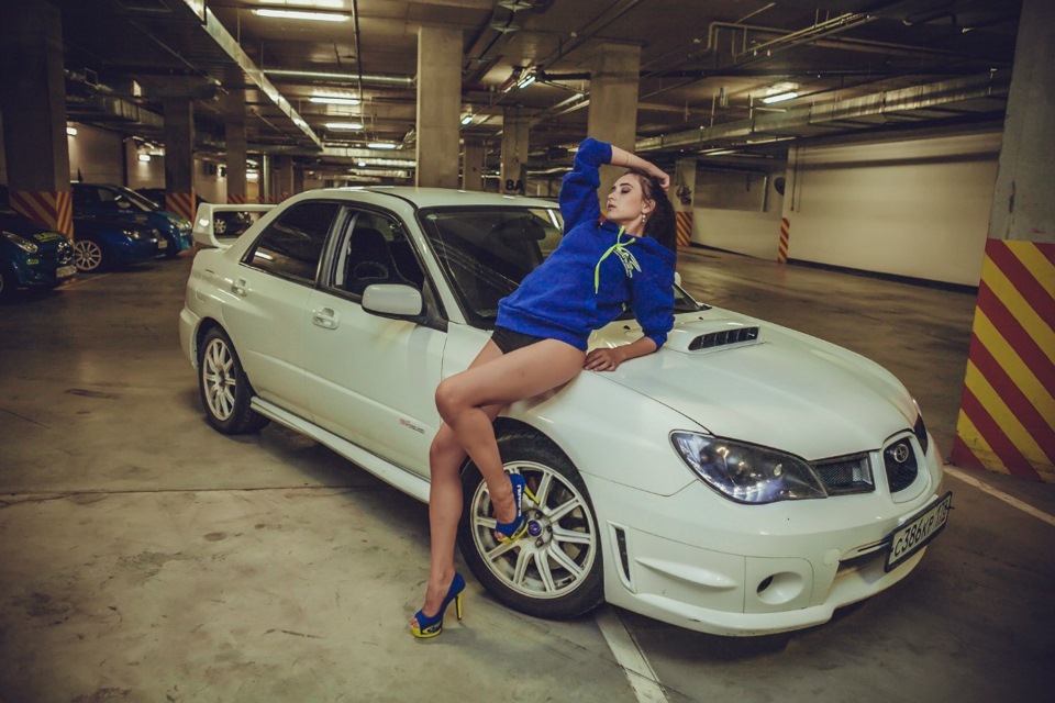 Фотосет SUBARU CLUB SPB — Subaru Impreza WRX STI (GD), 2,5 л, 2006 года ...