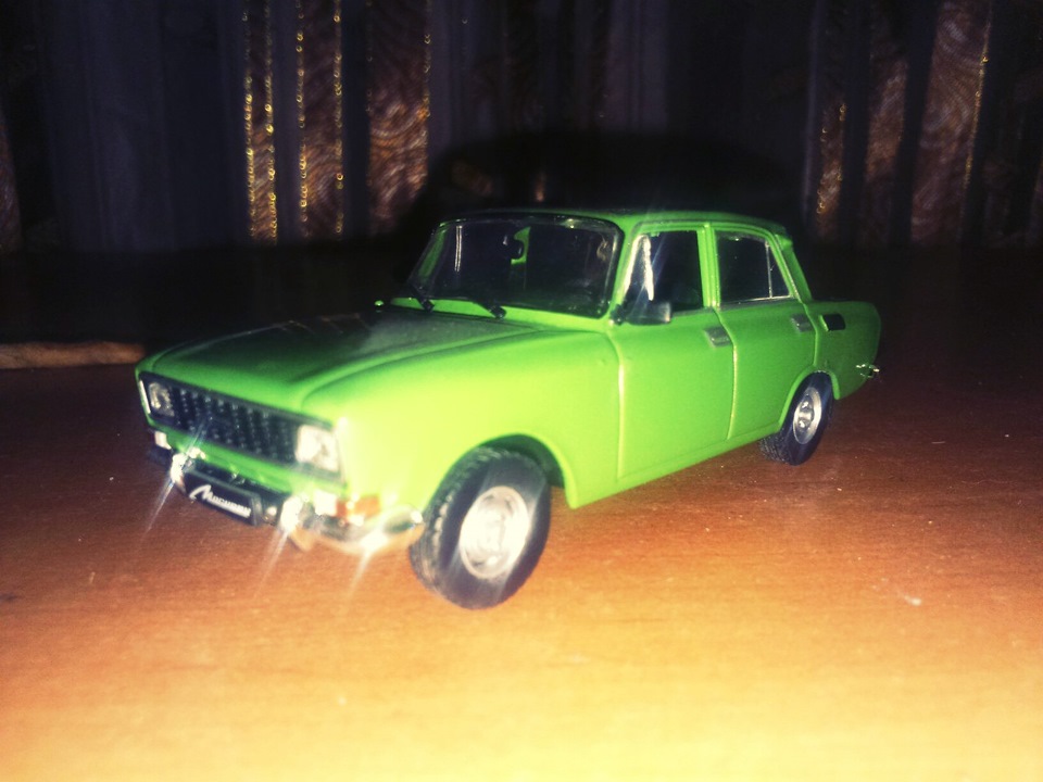 Маленькая копия москвич 2140 — Москвич 2140, 1,5 л., 1980 года ...