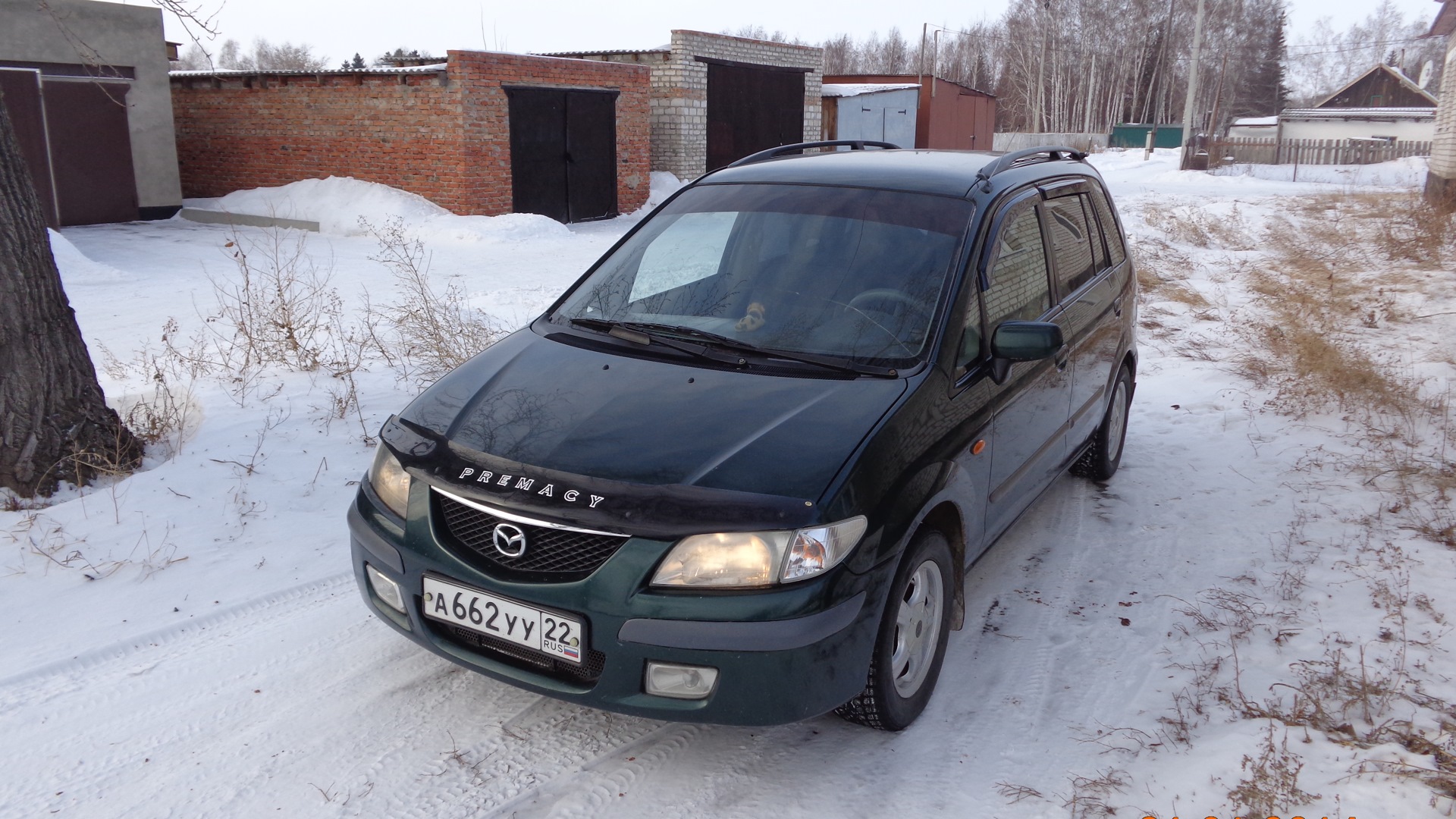 Mazda Premacy (1G) 1.8 бензиновый 2000 | левый руль, механика! на DRIVE2