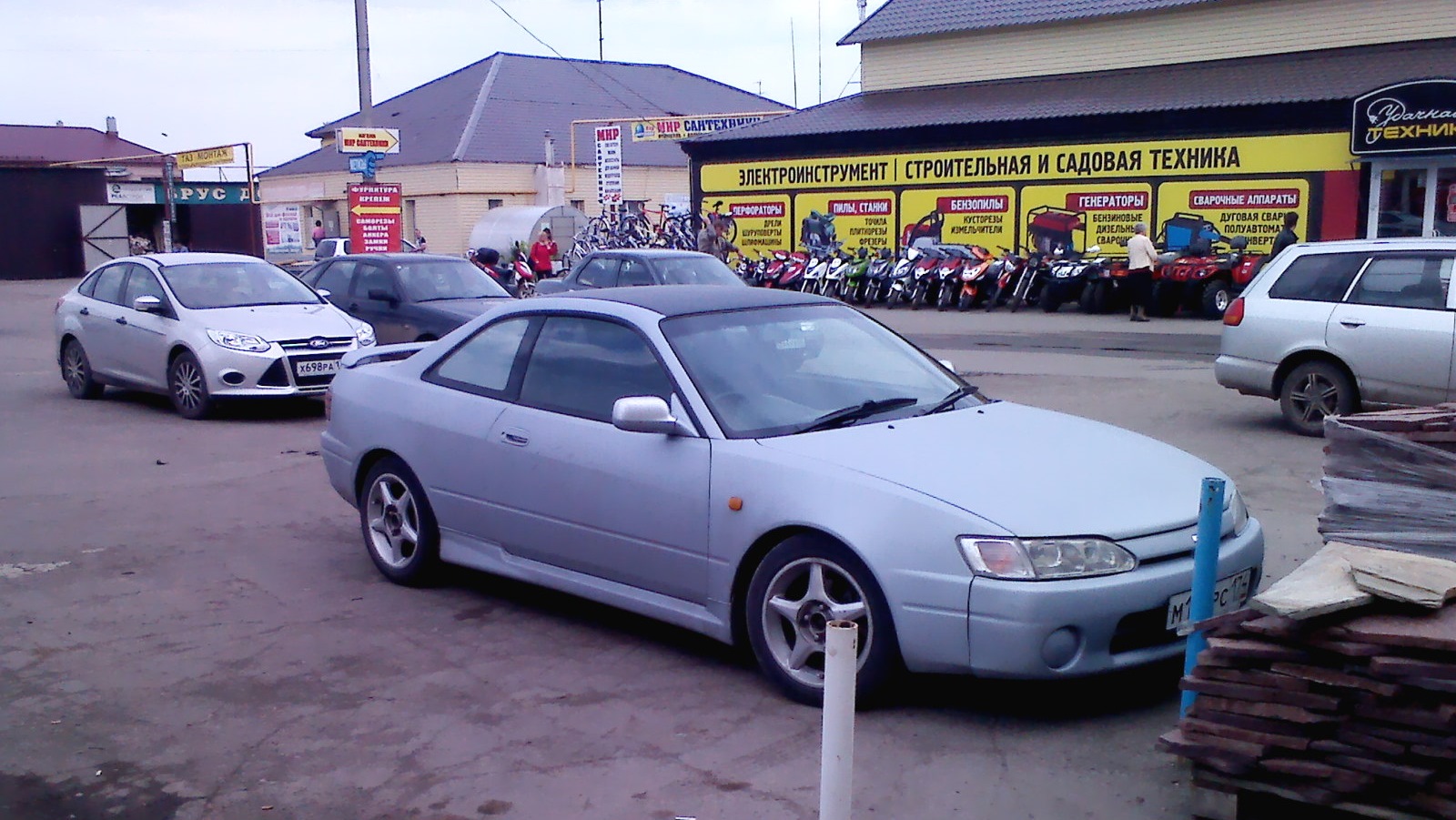 Toyota Corolla Levin (AE110/111) 1.8 бензиновый 1997 | Машина времени на  DRIVE2