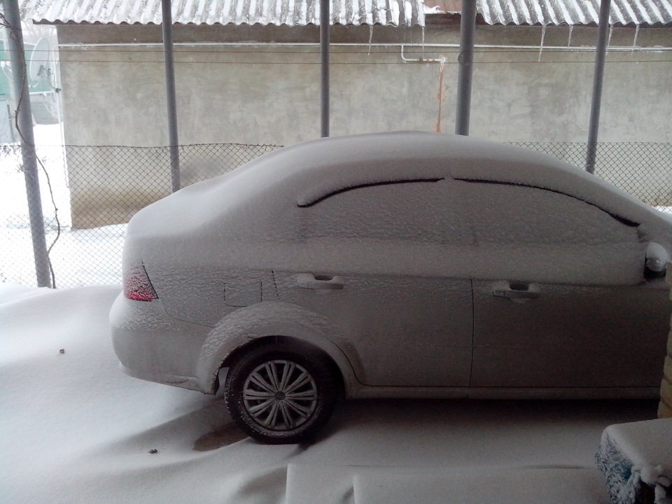 Погода на юге Краснодарского края! — Chevrolet Aveo Sedan (1G), 1,2 л ...