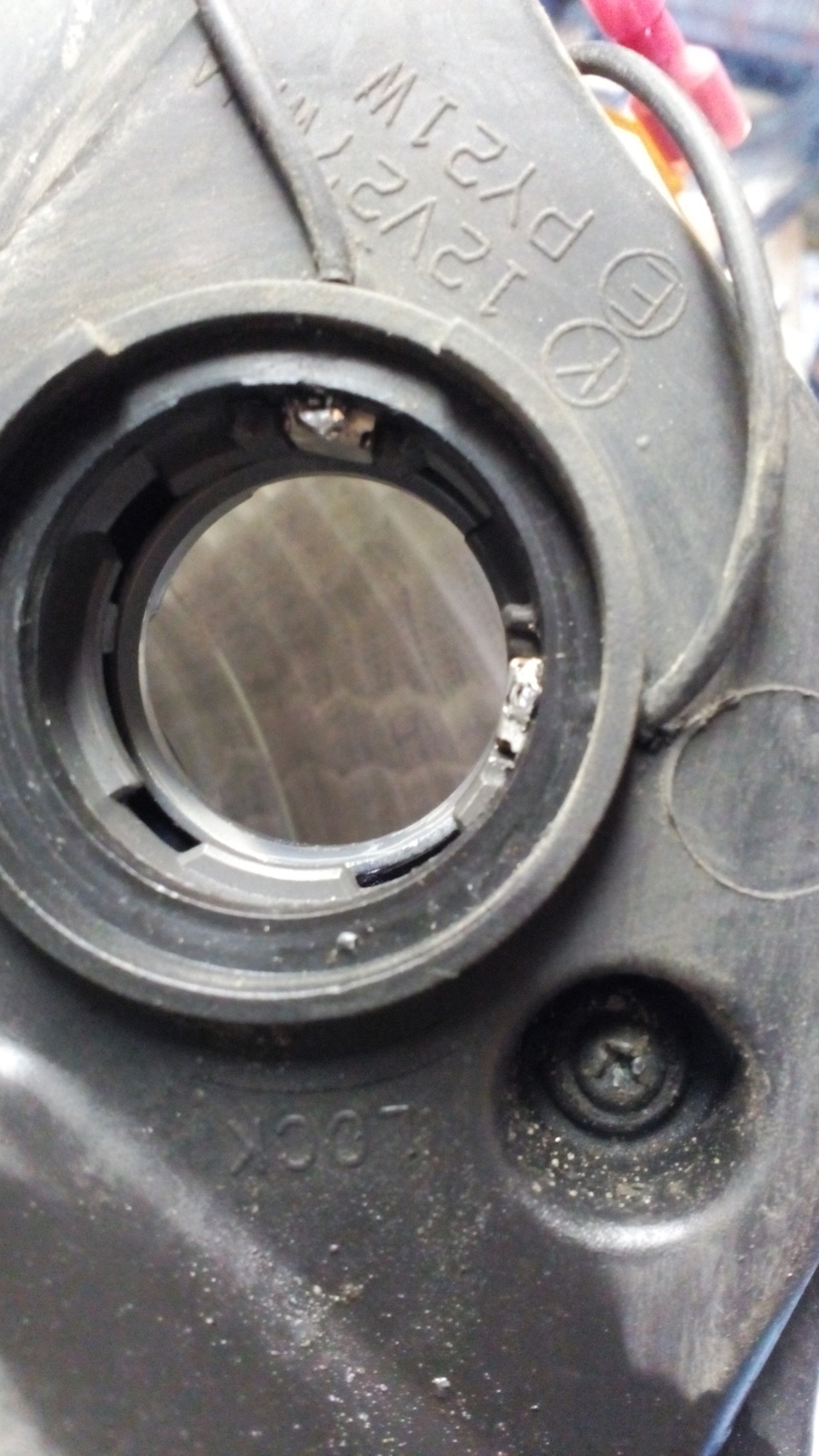 Габариты в поворотниках. — Hyundai Grand Starex, 2,5 л, 2007 года ...