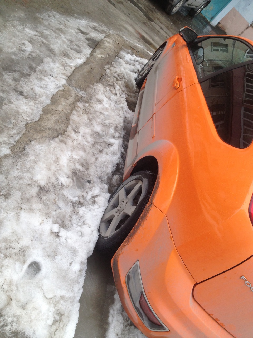 Клиренс — Ford Focus II ST, 2,5 л, 2007 года | наблюдение | DRIVE2