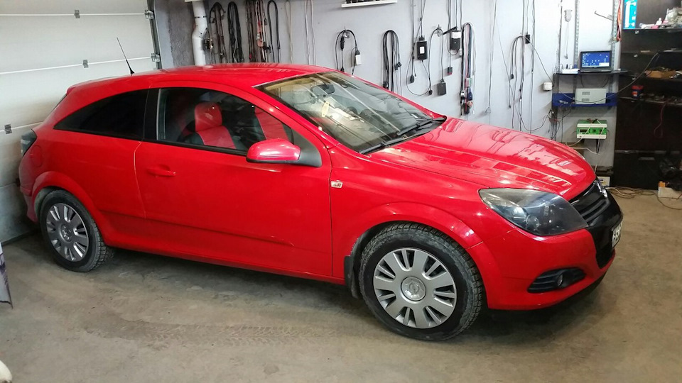 Опель Астра — чип тюнинг! — "ПРО ЧИП" на DRIVE2