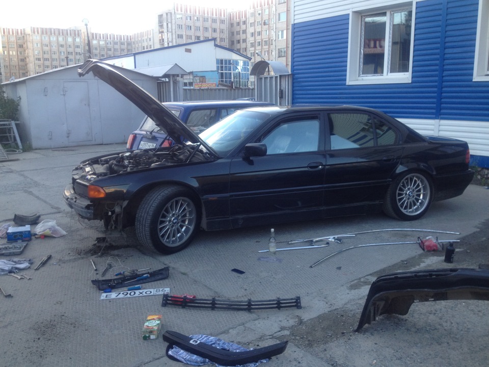 Byvshaya E38 Bmw 5 Series 2 0 L 1994 Goda Na Drive2