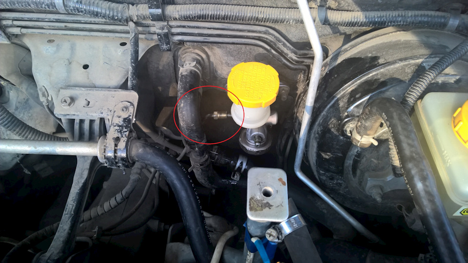 Фото в бортжурнале Subaru Legacy (BL/BP)