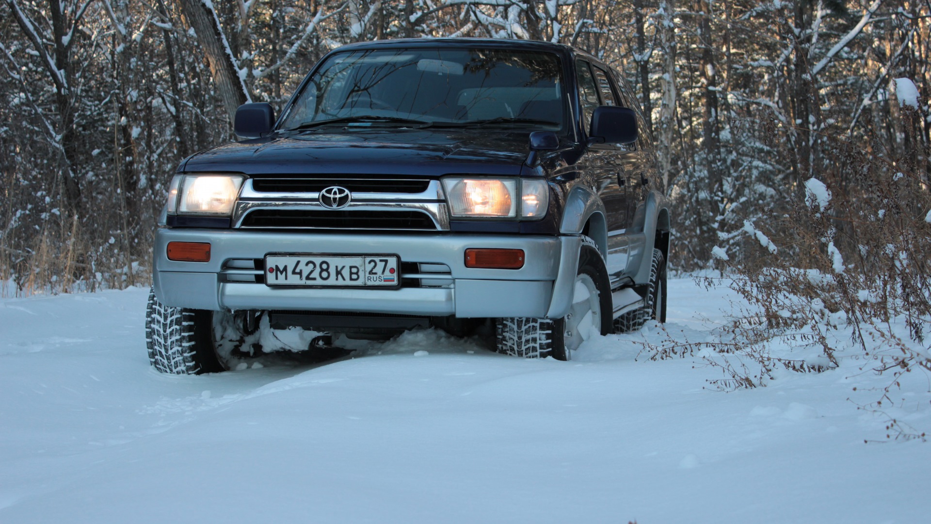 Toyota Hilux Surf 1991.