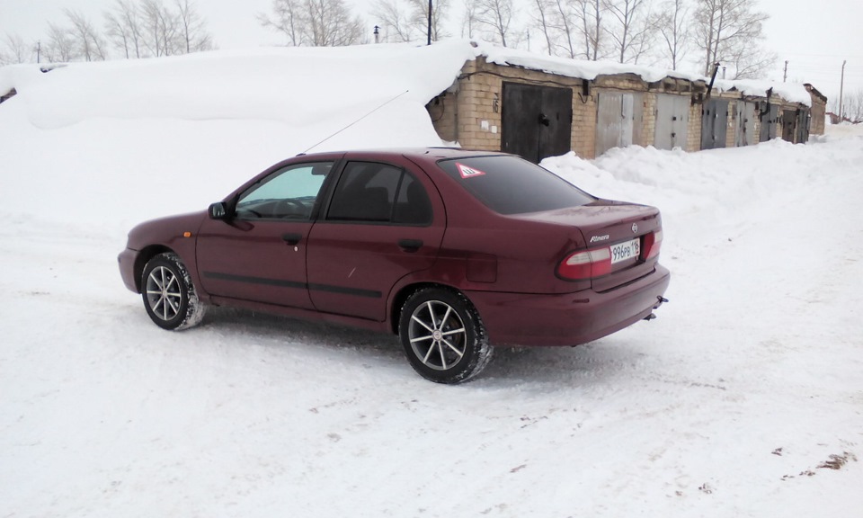 Как у всех. — Nissan Almera I (N15), 1,6 л, 1998 года | мойка | DRIVE2