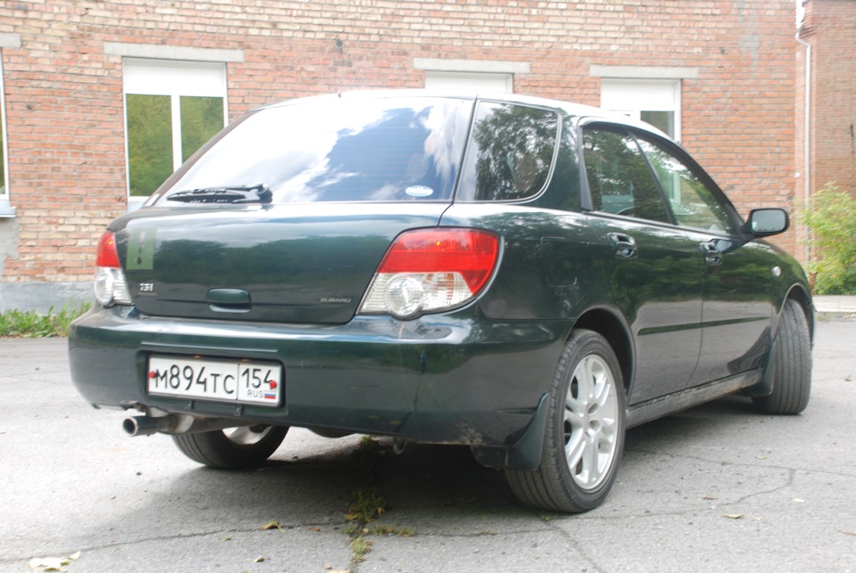 Фото в бортжурнале Subaru Impreza WRX (GD/GG)