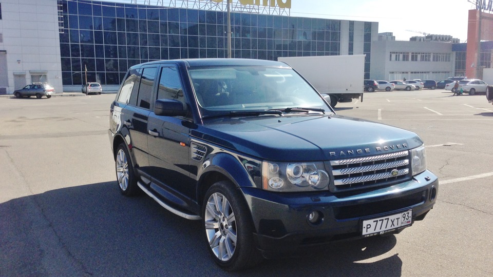 Что это может быть? — Land Rover Range Rover Sport (1G), 3,6 л, 2008 ...