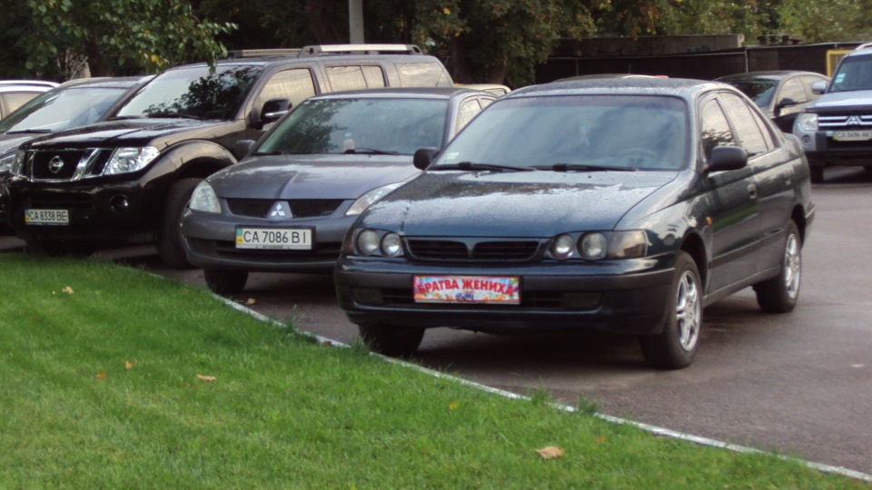 спортивные супорта на toyota carina e спортивные супорта на toyota carina e