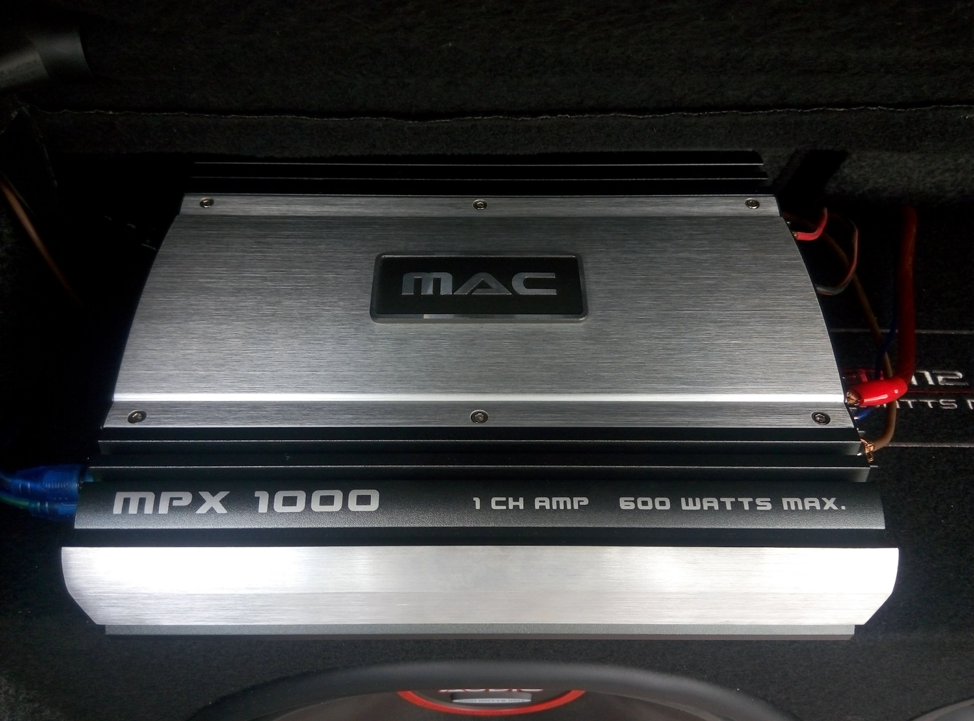 Mpx 4000 mac усилитель схема