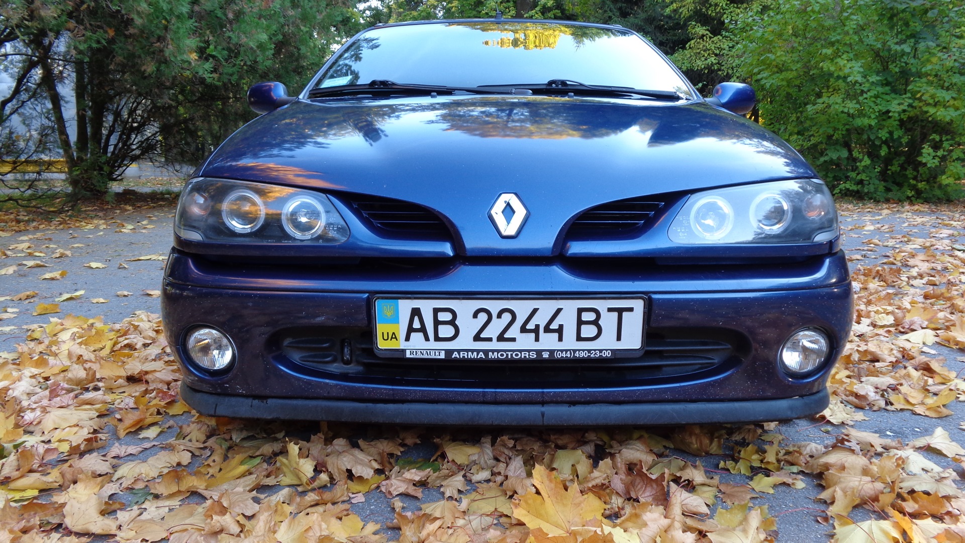 Renault Megane Coupe 2.0 бензиновый 1998 | F7R Williams Heart на DRIVE2