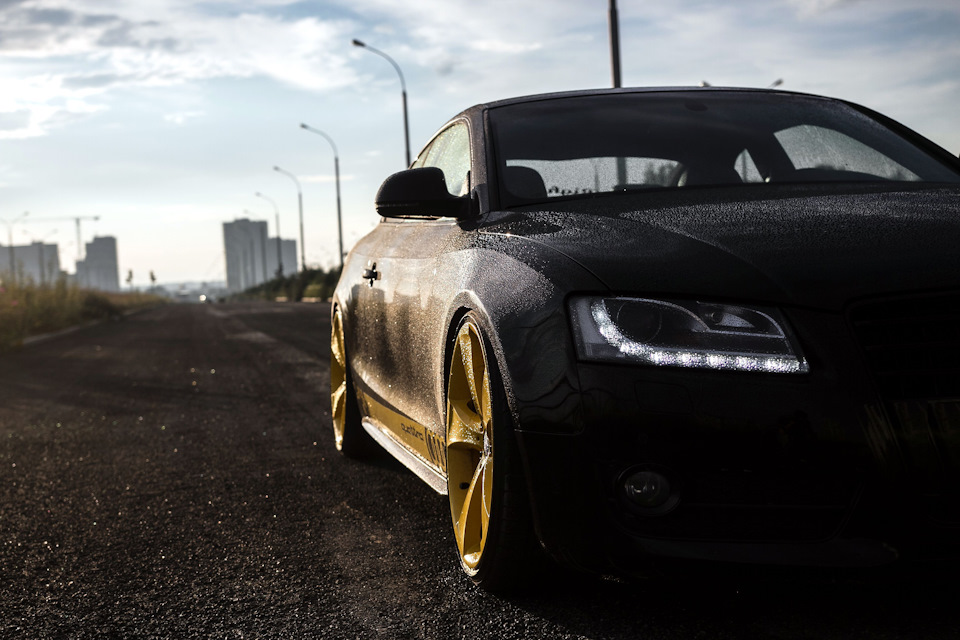 Фото в бортжурнале Audi A5 (1G)