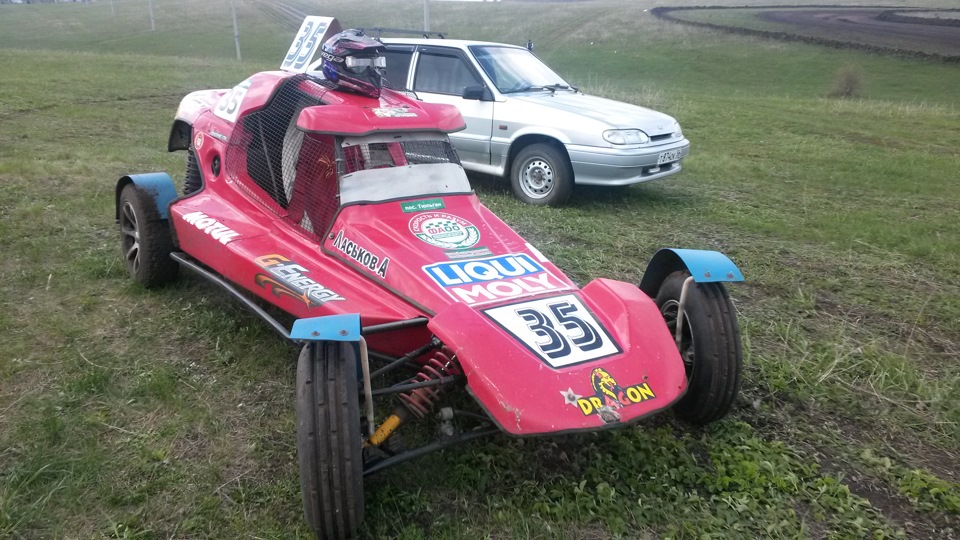 Автокросс посвященный Дню Победы, Тюльган (9.05.16) — DRIVE2