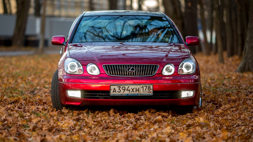 Установил катализатор. — Lexus GS (JZS160), 3 л, 2000 года | наблюдение ...