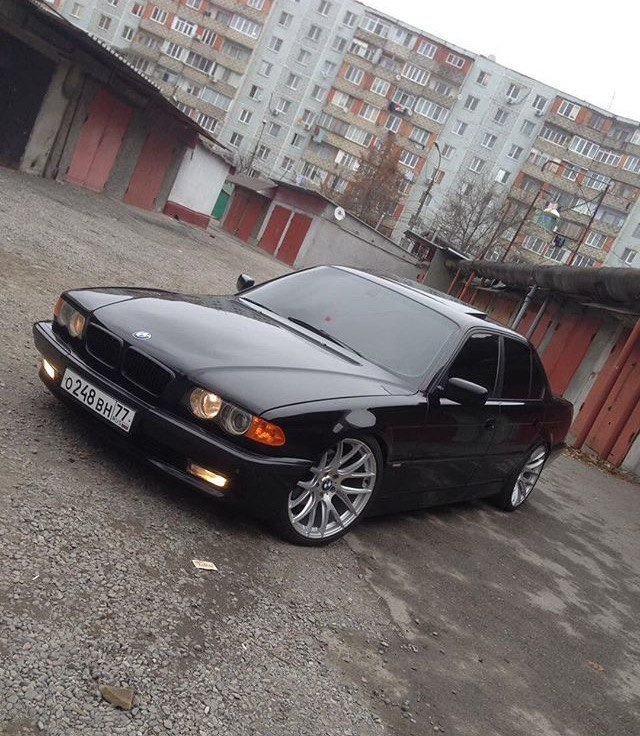 bmw 7 из бумера