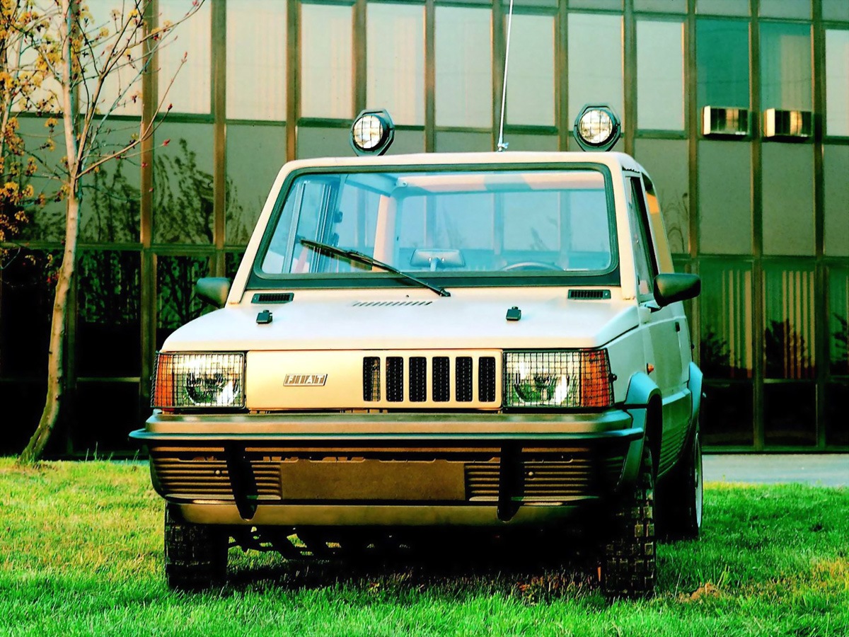 Fiat Panda 153