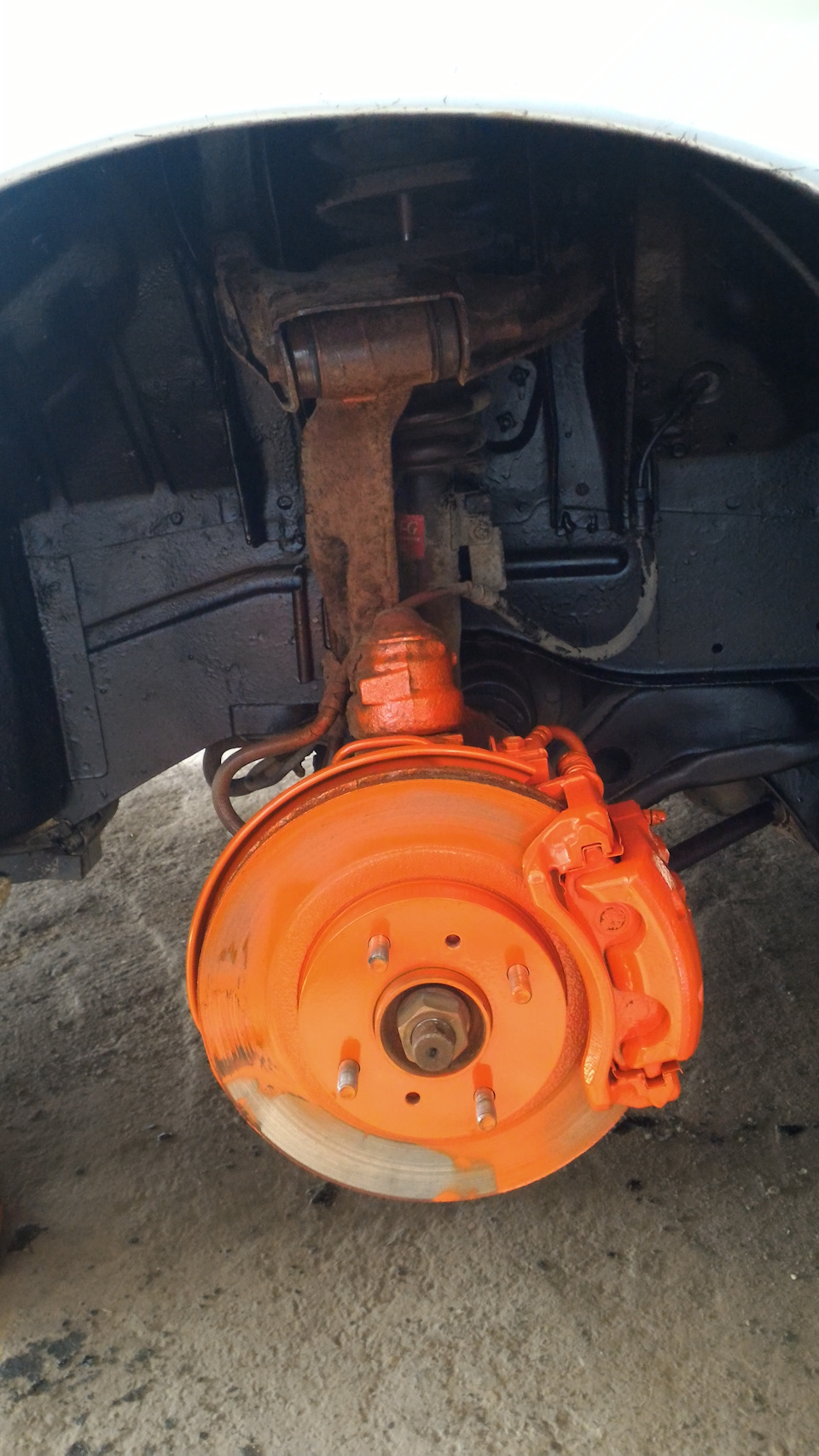 Плановая защита от гниениения ниссана — Nissan Skyline (R33), 2,5 л ...