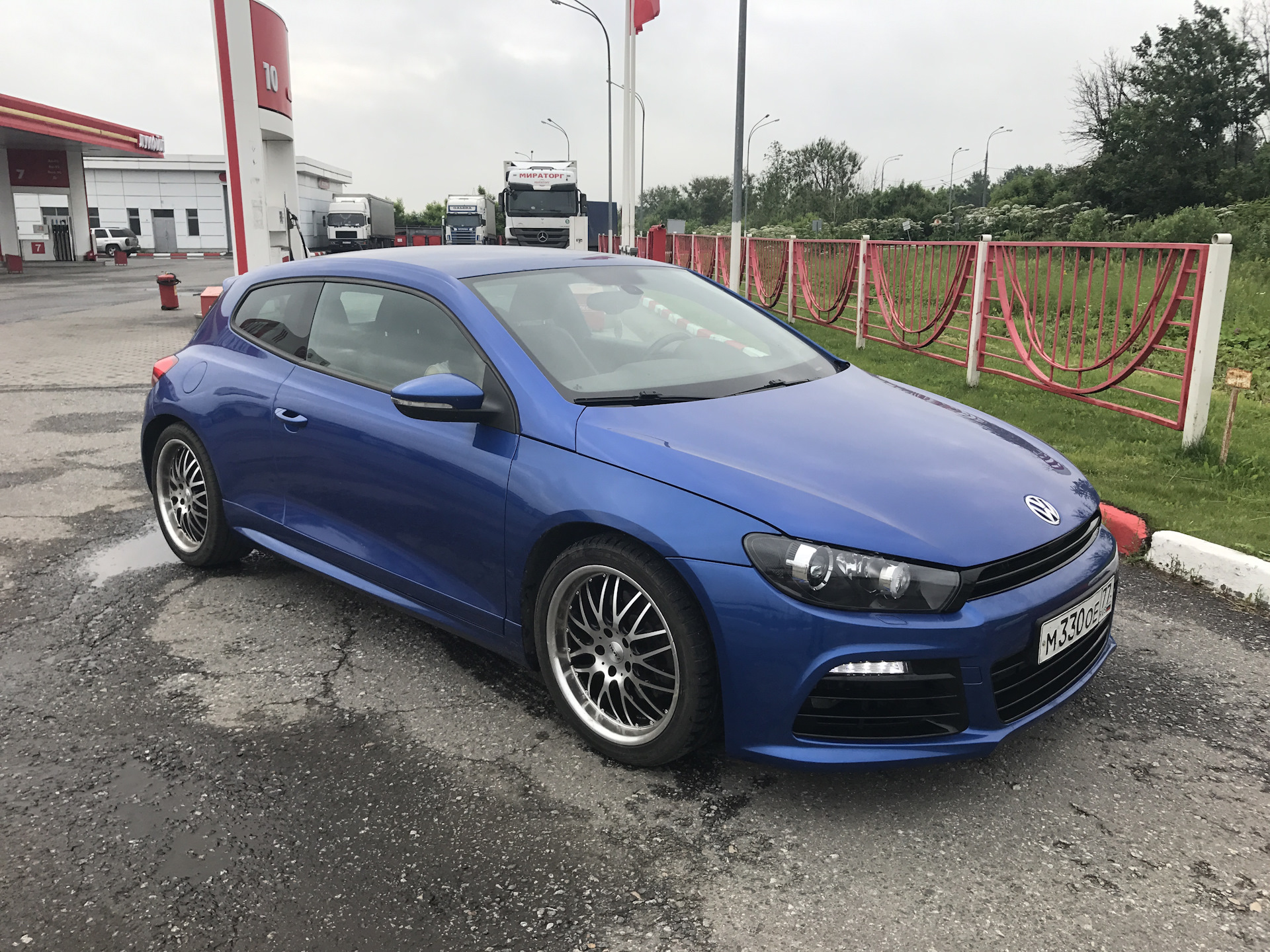 VW Scirocco drive2