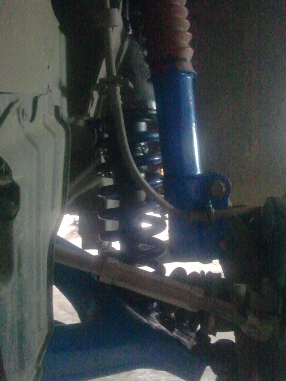 Доработка передней подвески — DRIVE2