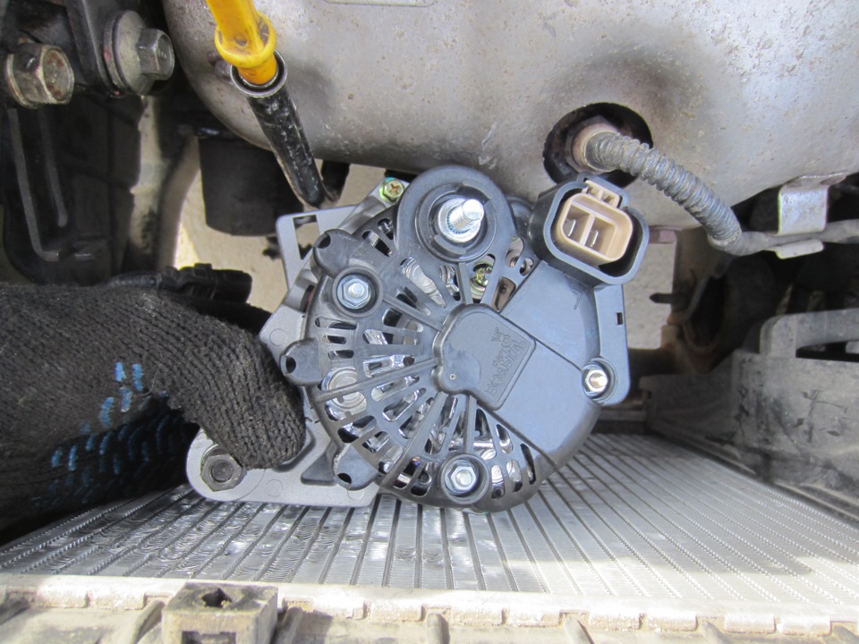 Генератор СтартВольт 110A Hyundai/KIA LG 08900 часть2 — Hyundai Accent ...