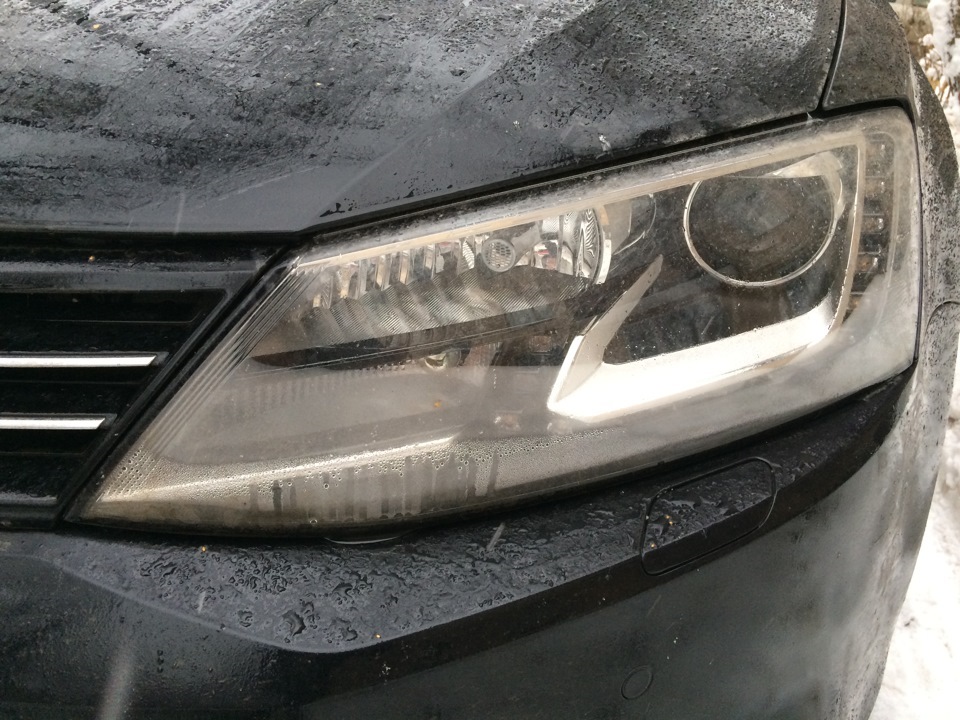Как снять правую фару джетта 6 Про запотевание фар - Volkswagen Jetta VI, 1,4 л, 2013 года другое DRIVE2