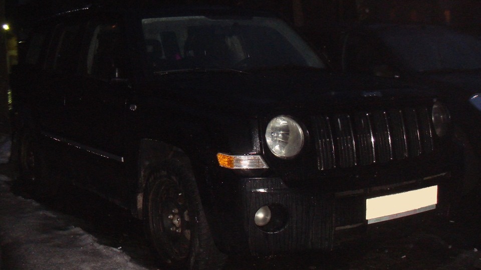 Jeep Patriot Black Brick Drive2