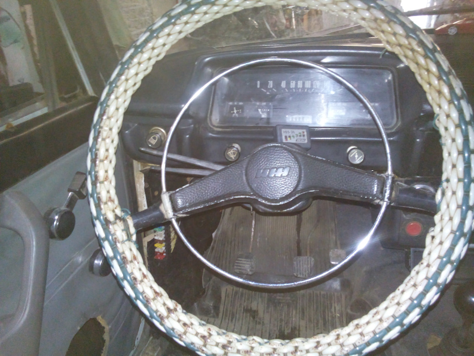 Фото в бортжурнале ИЖ 2715