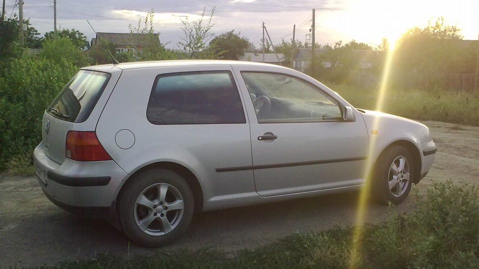 Volkswagen Golf Mk4 1.4 бензиновый 1999 | на DRIVE2