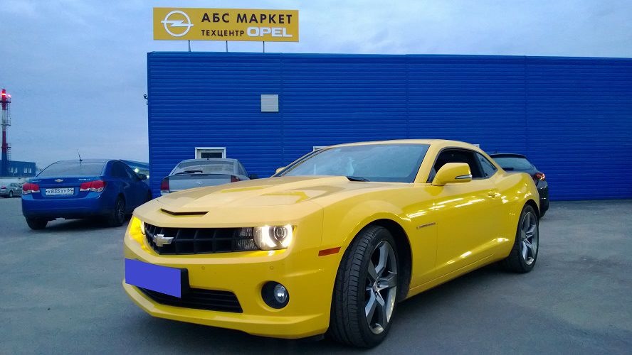 Camaro 3.6