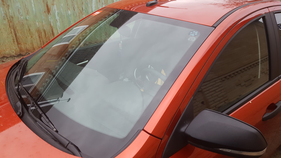 Photo from the logbook Lada Vesta (1G)
