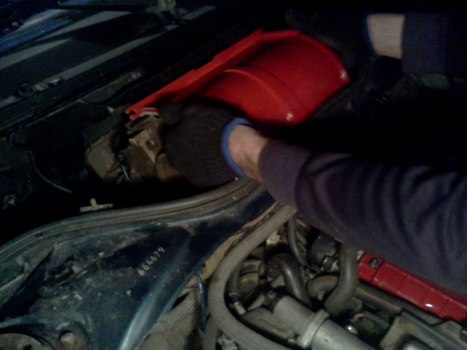 решил поменять прокладку клапанной крышки и тут понеслось ))) — Москвич ...