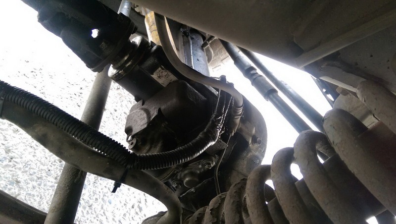 Фото в бортжурнале Toyota Land Cruiser 80