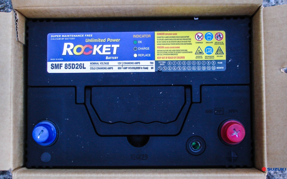 Фото в бортжурнале Suzuki Grand Vitara (2G)